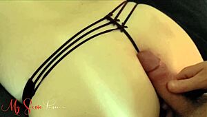 discover the teasing assjob secrets hidden in her sexy panties