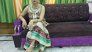 Teen Boy Catches Bhabhi Hidden Fuck