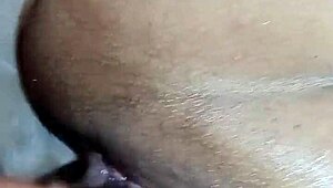 Arab wife pussy creampied hard!