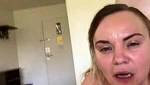 Amateur Slut Tonya Sinned Bent Over Doggystyle In Lingerie POV