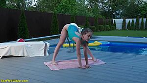 Nicole Murkovski, ready for extreme outdoor flexible fuck?