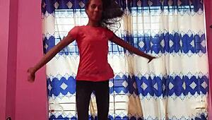 Hanif and popy khatun dance wildly after their steamy homemade bengali fuck session