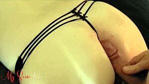 discover the teasing assjob secrets hidden in her sexy panties