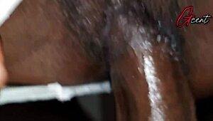 monster cock close-up make hot girl moan loud?