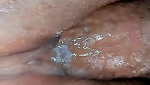 Arab wife pussy creampied hard!