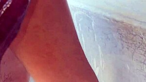 Village Girl's Tight Pussy Craves Hard Outdoor Thrusts