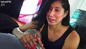 ever tried analingus before this milf's dirty interview?