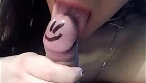 i met sexy colombian erika trans for natural tits and hot oral mamar pene action