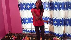 Hanif and popy khatun dance wildly after their steamy homemade bengali fuck session