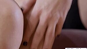 busty milf stepmom 69s and licks young stepdaughter's pussy