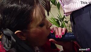 teacher seduces pigtails teen tanya cox for classroom fuck romp 😈