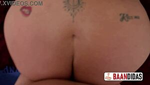 this fat colombian ebony prostitute girlfriend skips dinner to slurp big cock instead