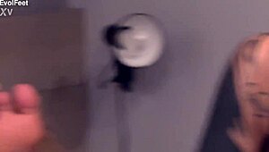 Their toe-sucking fetish escalates into wild lesbian domination and gagging frenzy.