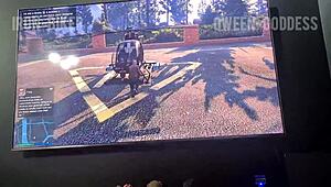 i bet my stepsis i'd win but damn she lost and now i love her deepthroatin me