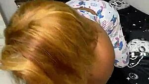 colombian hermanastra invites homemade creampie doggystyle video grab