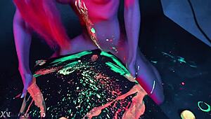 hey spicy dragon, you loving making that naked art with vitaly or what gets you more excited?