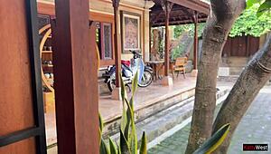 Katty West's Heated Poolside Pound After Restaurant Fight with Coworker