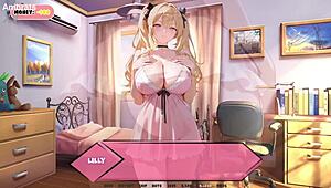 Ready to Play Dating Sim Where Bratty Girl Turns You Into Her Dumb Paypiggy?