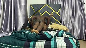 i begged for doggy as horny urges took over our sex session