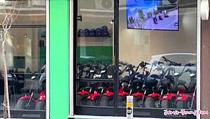 Think Cute Girlfriends Stay Innocent On Vacation? Jamie's 18+ Petite Beauty Gets Monster Cock Pounded In Athens Porn Vlog!