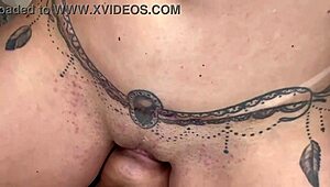 virgin hubby loses it to tiffany montana backstage now he just jerks off