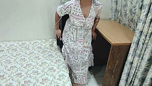 desi office madam fucked hard by friend with hindi dirty talk