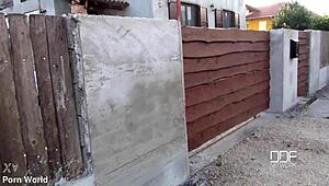 Hey French newbie sucks cock deep in hot POV blowjob first time