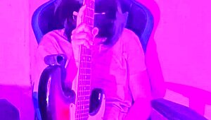 rockera puta teases sexy solo 😈🔥