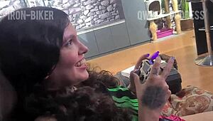 i bet my stepsis i'd win but damn she lost and now i love her deepthroatin me