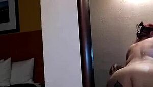 can this bbw milf's fat ass handle that monster bbc cowgirl ride all night?