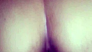 letting my roommate cum deep in my tight huge ass pussy feels amazing