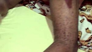 black bull fucks her tight ass doggystyle while cuck hubby watches she loves it