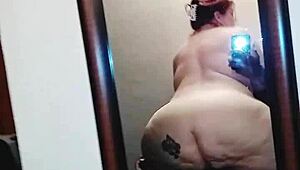 can this bbw milf's fat ass handle that monster bbc cowgirl ride all night?