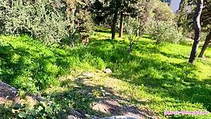 Think Cute Girlfriends Stay Innocent On Vacation? Jamie's 18+ Petite Beauty Gets Monster Cock Pounded In Athens Porn Vlog!