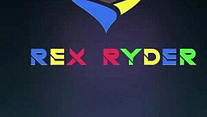 Halloween Clown Slut Gobbles Monster Dick Deep!