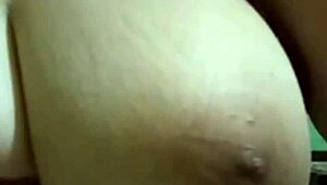 whoa young fareeda's huge tits bounce like crazy!