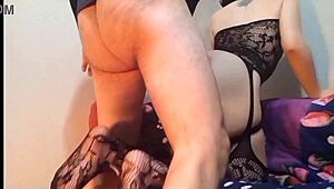 my brother-in-law rams me hard like a wild bull