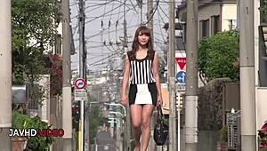 you ready for anna's steamy japanese blowjob before she takes that hardcore cock pounding deep?