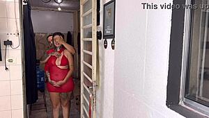 Wheelchair TikTok guy surprises cuck with new cock for wife to sit on after years bedroom spread