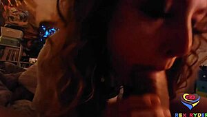 Halloween Clown Slut Gobbles Monster Dick Deep!