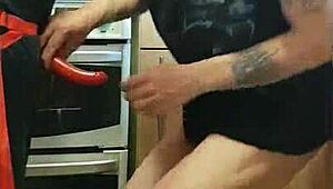pegging boyfriend ass kitchen cornfield bathroom ass to mouth