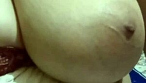 whoa young fareeda's huge tits bounce like crazy!