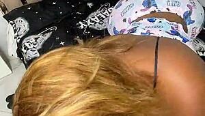 colombian hermanastra invites homemade creampie doggystyle video grab