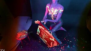 hey spicy dragon, you loving making that naked art with vitaly or what gets you more excited?