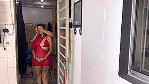 Wheelchair TikTok guy surprises cuck with new cock for wife to sit on after years bedroom spread