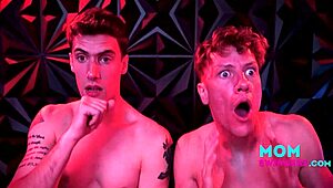 stepmoms swap and dominate in dirty taboo group fun