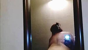 can this bbw milf's fat ass handle that monster bbc cowgirl ride all night?