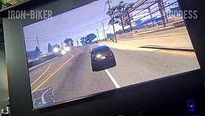 i bet my stepsis i'd win but damn she lost and now i love her deepthroatin me