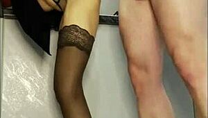 whoa check this creampie fest on that old lady's swollen pussy lips!