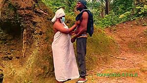 Perfect wet pussy gets side fucked by monster cock in curvy blonde BBW doggystyle riding